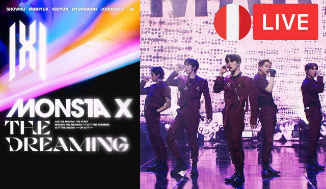 Filme es estrenado a nivel mundial horas antes del lanzamiento de The dreaming, el segundo álbum de MONSTA X en inglés. Foto: composición LR / Starship