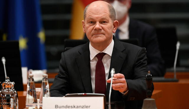 Como ministro de Finanzas, Olaf Scholz priorizó la lucha contra la pandemia. Foto: AFP