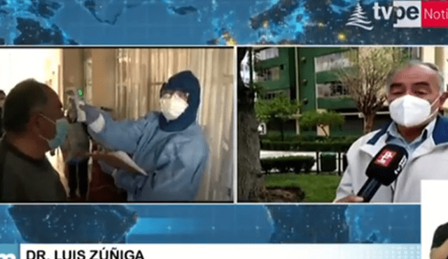 Información fue difundida por el director de epidemiología de la Diresa de Junín. Foto: captura TV Perú.