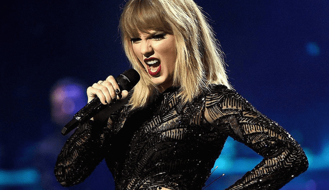 Taylor Swift está en la lista de las 100 mujeres más poderosas del mundo del 2021. Foto: BBC