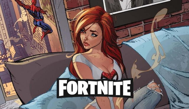 La llegada de la skin de Mary Jane a Fortnite aún no tiene fecha concreta. Foto: Epic Games