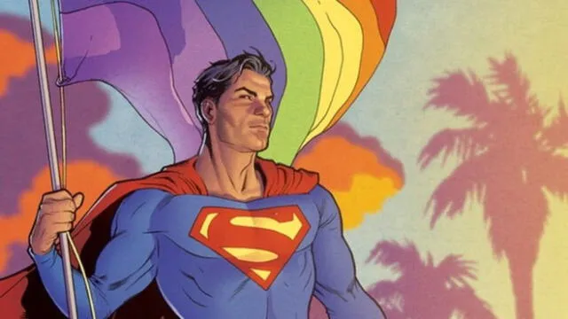 Jon Kent se declaró abiertamente bisexual en el cómic #5 de Superman. son of Kal-El. Foto: DC Comics