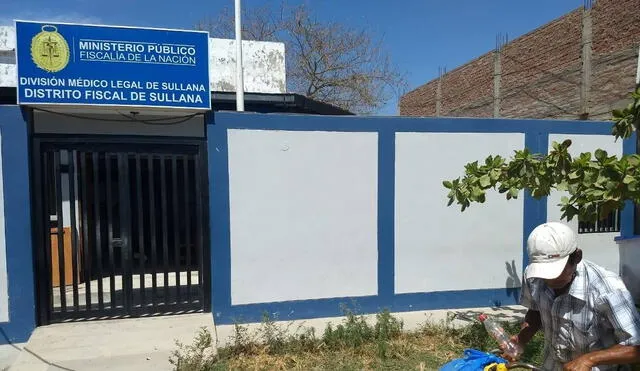 El cuerpo fue llevado a la morgue del Ministerio Público. Foto: Chilalo Noticias