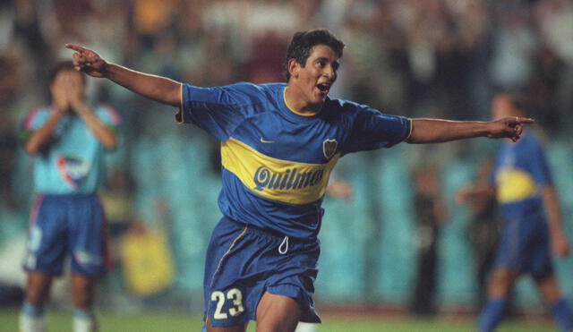 Alfredo Moreno debutó profesionalmente en Boca Juniors. Foto: Clarín