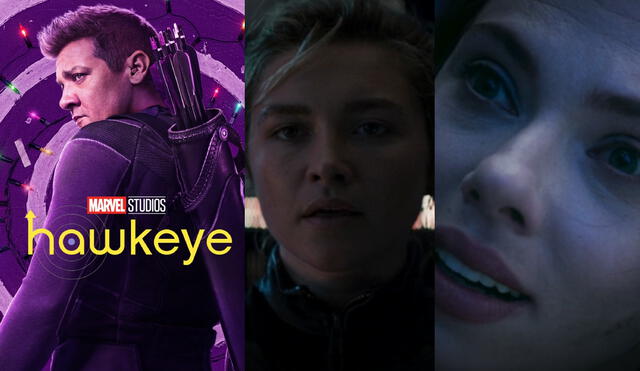 El episodio 4 de Hawkeye vuelve a sorprender a los fanáticos con la aparición de otro personaje del UCM. Foto: composición/Facebook Hawkeye/Disney Plus