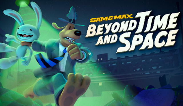 El mítico dúo está listo para hacer su regreso triunfal en Switch, PC y Xbox en Sam & Max: Beyond Time & Space. Foto: Steam