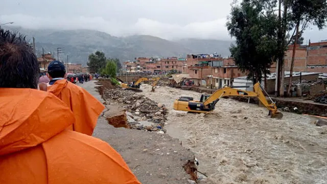 Desborde de río. En Huaraz se reportan daños en viviendas, puentes y carreteras. Hay temor.