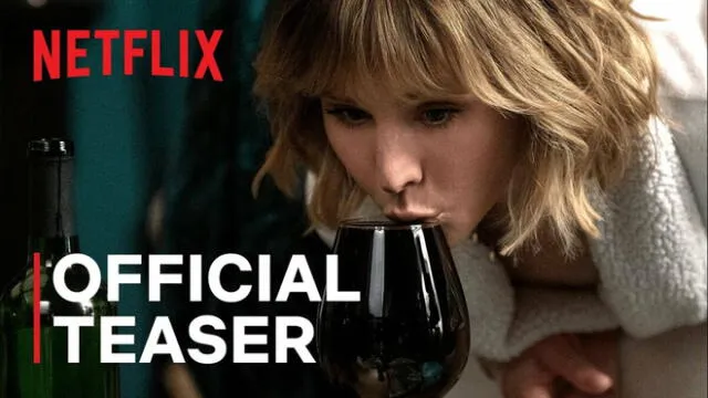 La nueva serie de Netflix parodiará la película La mujer en la ventana. Foto: Netflix