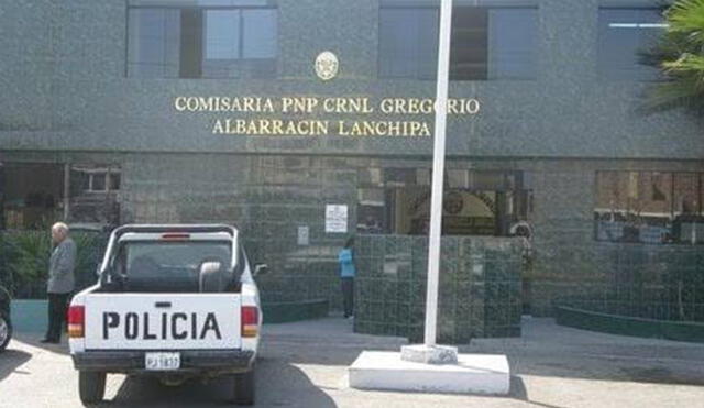 Caso fue denunciado en la comisaría de Gregorio Albarracín. Foto: Archivo