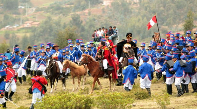 Este 9 de noviembre se recuerdan 197 años de la batalla que logró sellar la lucha emancipadora en el Perú. Foto: Andina