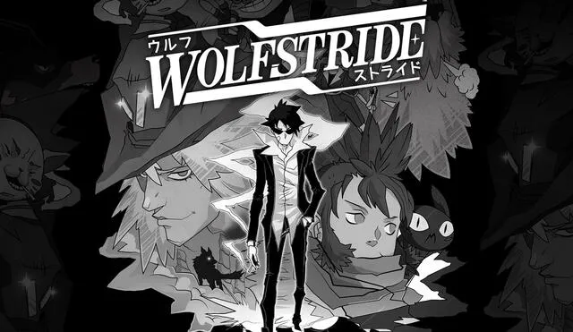 Wolfstride se lanzó hoy, 7 de diciembre, exclusivamente para PC. Foto: Epic Games Store