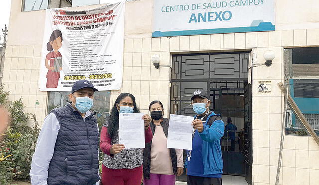 En Campoy, vecinos denuncian deplorable estado de posta. Foto: Marco Cotrina/La República