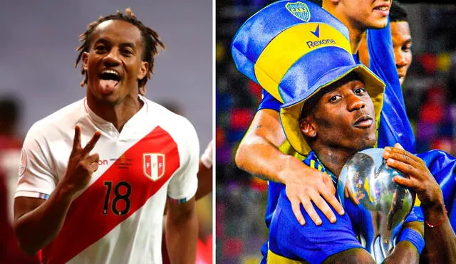 André Carrillo y Luis Advíncula son compañeros en la selección peruana. Foto: EFE/Sports Center