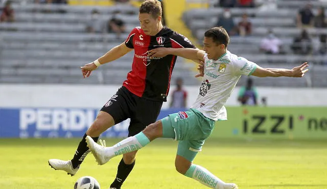 León y Atlas jugarán la primera final del Apertura mexicano. Foto: AFP