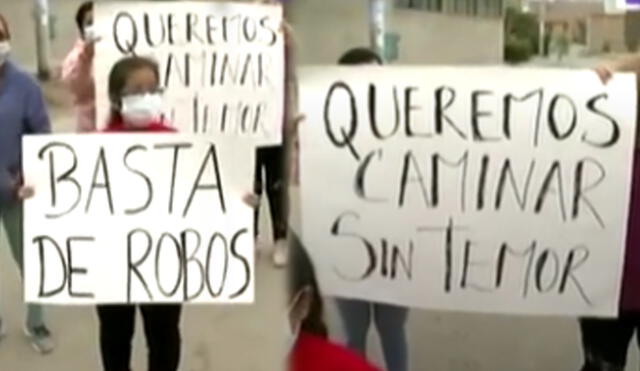 Vecinos piden mayor intervención de las autoridades locales. Foto: Latina Noticias