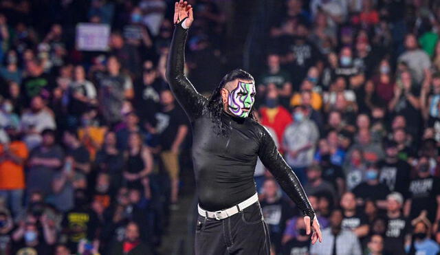 Jeff Hardy es uno de los pocos campeones GrandSlam de la WWE. Foto: WWE