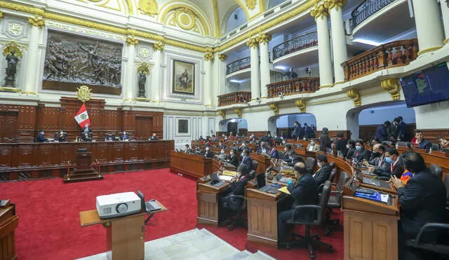 El Legislativo está conformado por nueve bancadas parlamentarias y cuatro congresistas no agrupados. Foto: Congreso