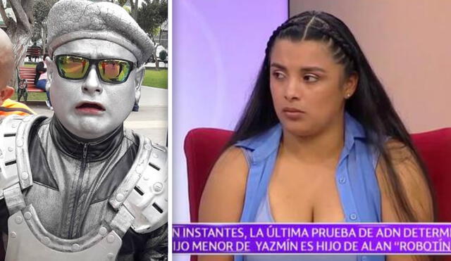 'Robotín' se pronunció ssobre la madre de su hija. Foto: composición Instagram/captura ATV