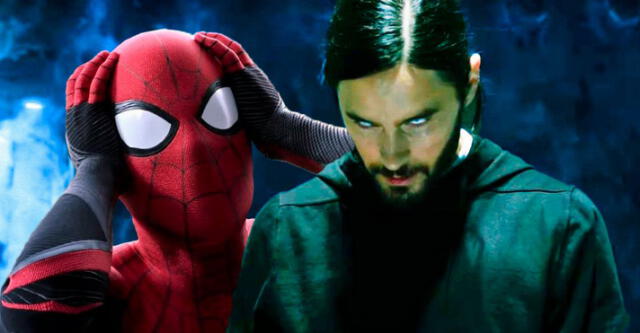 Morbius pertenece al Universo Spider-Man de Sony, el cual por el momento está separado del Universo Cinematográfico de Marvel. Foto: composición/Sony Pictures/Marvel Studios