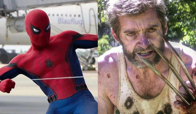 El joven actor cree que su Spider-Man le ganaría con facilidad al Wolverine de la película Logan, la última con Hugh Jackman. Foto: composición/Marvel Studios/20th Century Fox