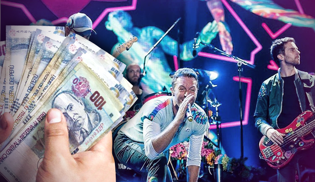 Coldplay volverá a Lima luego de seis años tras su multitudinario concierto en 2016. Foto: EFE
