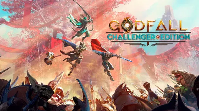 Godfall Challenger Edition estará gratis en Epic Games Store hasta el próximo 16 de diciembre de 2021. Foto: PlayStation