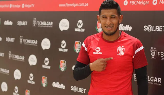 Alexis Arias cumplirá su novena temporada con Melgar. Fue campeón en Reservas y con el equipo Profesional Foto: Club Melgar