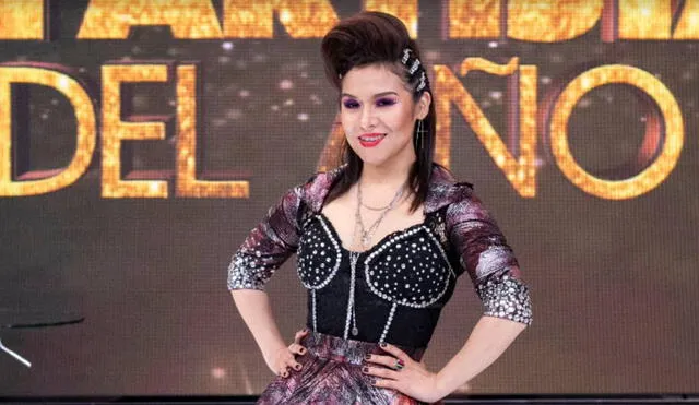 Ruby Palomino llegó a la semifinal de El artista del año. Foto: GV Producciones