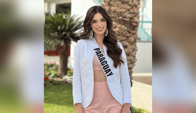 Nadia Ferreira representará a Paraguay en el Miss Universo 2021. Foto: @nadiatferreira