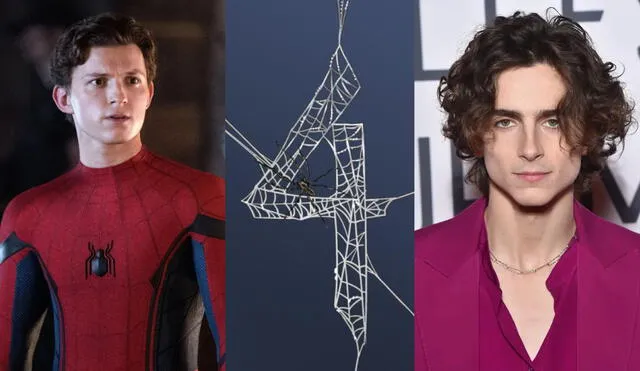 Harry Osborn podría ser interpretado por Timothée Chalamet en Spider-Man 4. Foto: composición/Marvel Entertainment/Stephane Cardinale