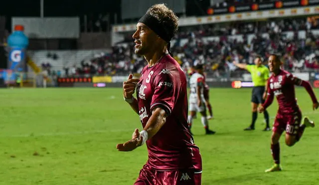 Saprissa sacó ventaja y ganó en casa ante Alajuelense en la final de la Liga Promérica. Foto: @SaprissaOficial