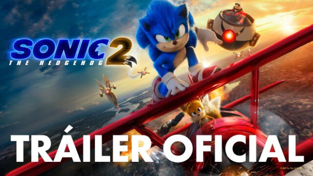 El tráiler oficial de Sonic 2 se estrenó en los Game Awards. Foto: Paramount Pictures