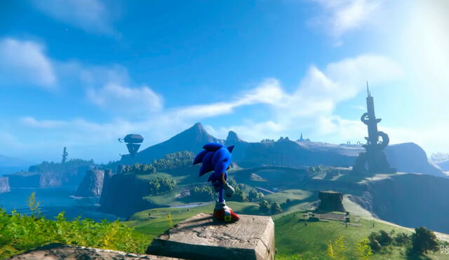 La  aventura que protagonizará Sonic será en un escenario con más libertad. Foto: captura de YouTube