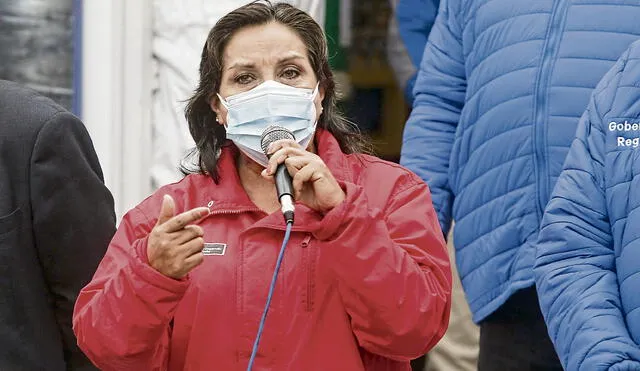 Vicepresidenta. Dina Boluarte afronta investigación por aportes a la campaña. Foto: difusión