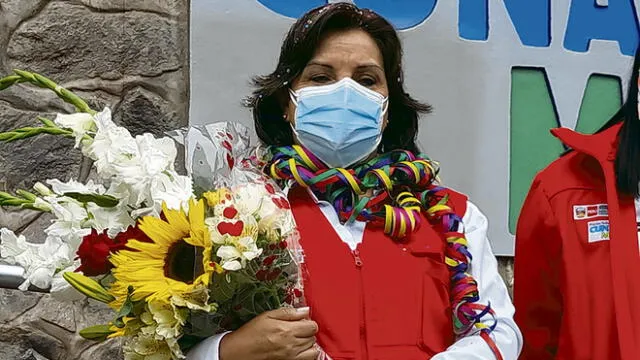 Vicepresidenta en Cusco. Foto: La República