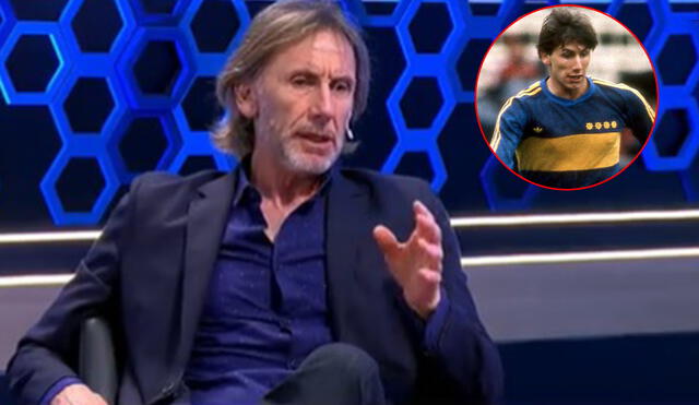 Ricardo Gareca debutó profesionalmente con Boca Juniors. Foto: captura de ESPN/El Gráfico