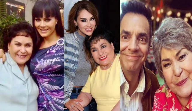 La muerte de Carmen Salinas ha enlutado el mundo del espectáculo en México. Foto: Instagram