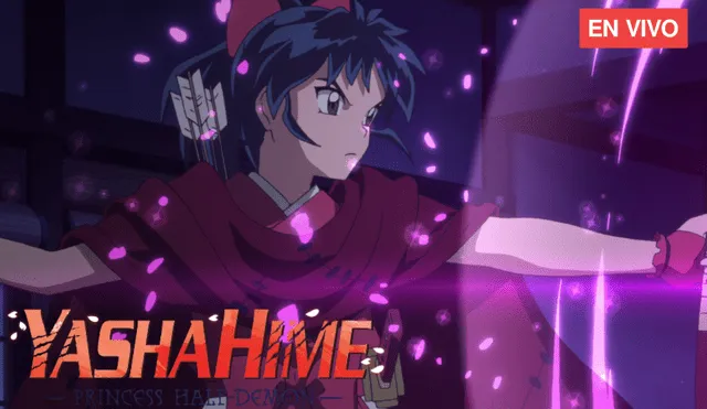 inuyasha!!, Hanyo no yashahime capitulo 2 español latino