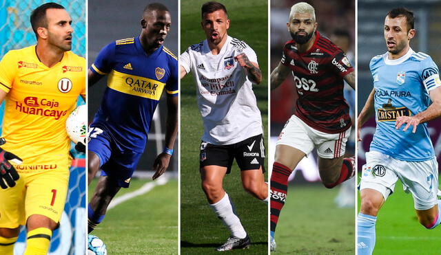 Clubes como la 'U', Cristal, Boca Juniors, Flamengo y Colo Colo son solo algunos ejemplos de grandes que nunca descendieron. Foto: composición EFE/FPF