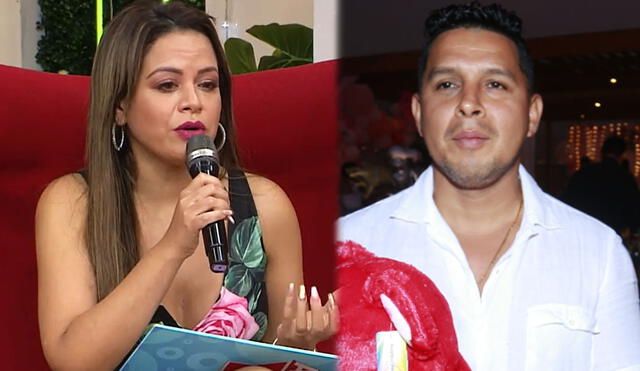 Flor Polo habló de la crisis en su matrimonio con Néstor Villanueva. Foto: captura América TV / GLR