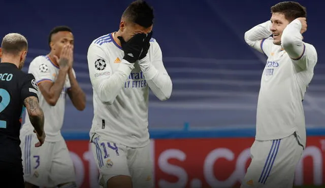 Real Madrid solo ha perdido un enfrentamiento en LaLiga 2021-22. Foto: EFE/Chema Moya