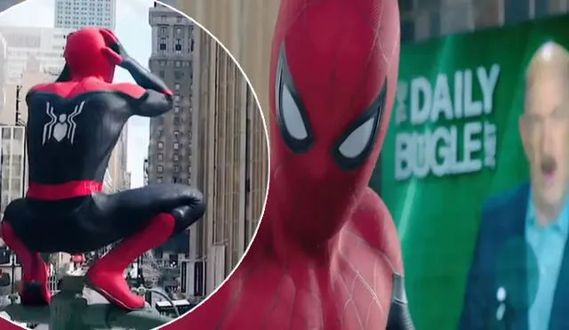Spider-man: no way home llega a las salsa de cine el 16 de diciembre en Perú. Preestreno será el 15.Foto: composición/Sony/Marvel