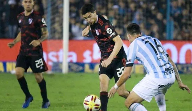Los millonarios llegan al partido como campeones del torneo argentino. En la fecha pasada perdieron 2-3 ante Defensa y Justicia. Foto: Efe