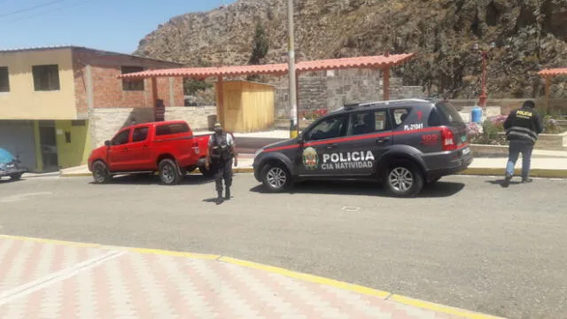 Tacna. Agentes de la Policía en Estique continúan con las diligencias. Foto: La República