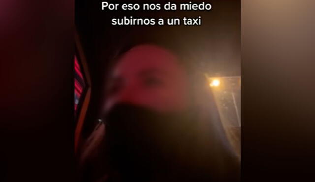 Pese a la denuncia de la mujer, aún no se conoce la identidad del sujeto ni las placas del vehículo. Foto: captura / TikTok