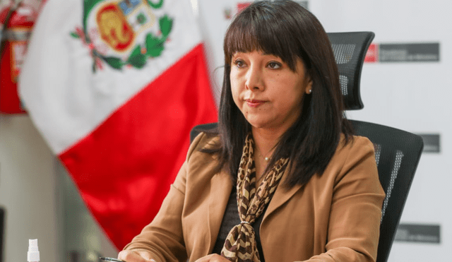 Vásquez juró como presidenta del Consejo de Ministros el último 6 de octubre. Foto: PCM