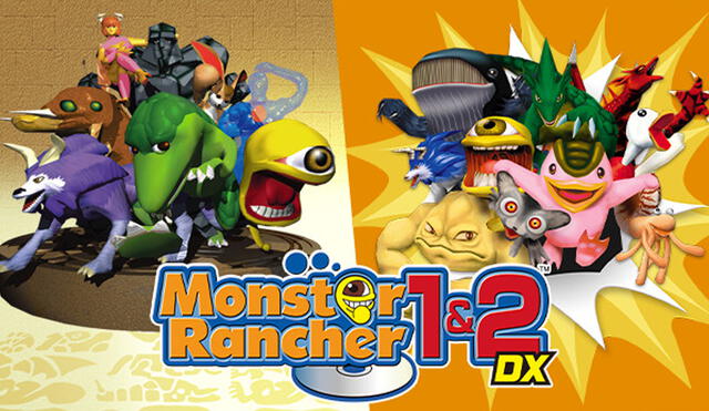 El juego remasterizará los dos primeros títulos de Monster Rancher de PS1. Foto: KOEI TECMO America