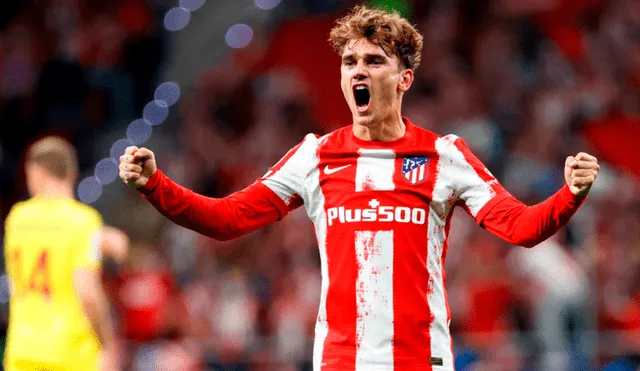 Antoine Griezmann también se mostró optimista por el duelo ante Real Madrid por LaLiga. Foto: EFE