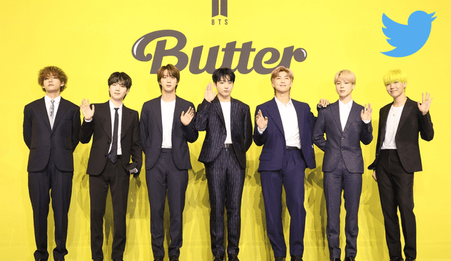 BTS figura en la lista de popularidad 2021 de Twitter. Foto: composición La República/BIGHIT