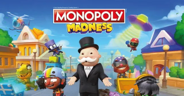 Monopoly Madness ya se encuentra disponible en consolas y PC. Foto: EGames News